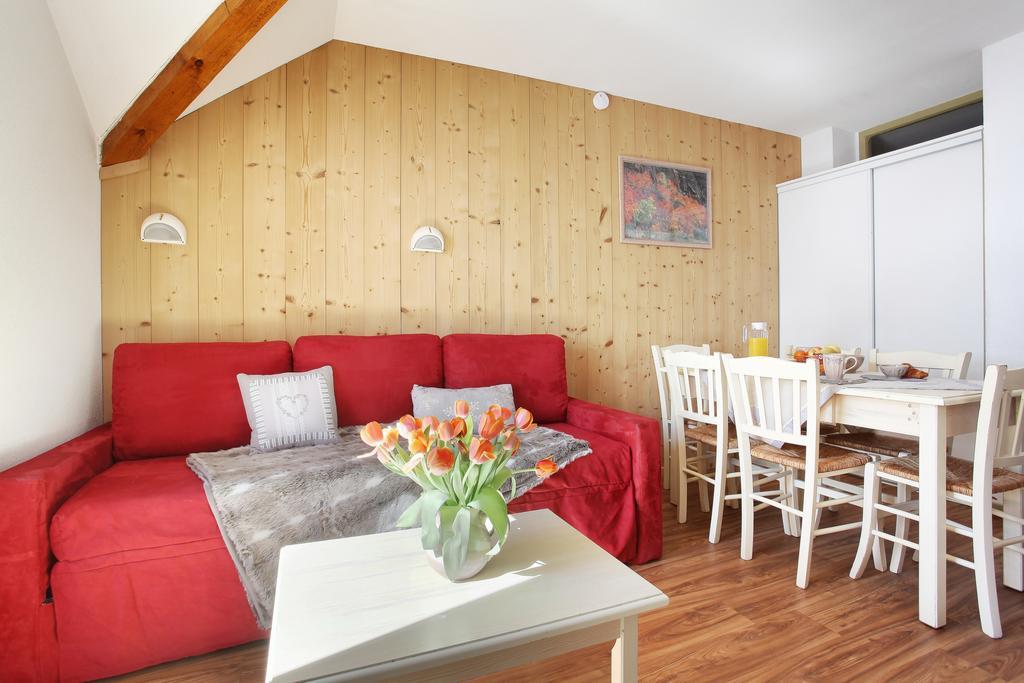 Residence Le Hameau - Saint-Francois-Longchamp แซ็ง-ฟร็องซัว-ลองฌองป์ ภายนอก รูปภาพ