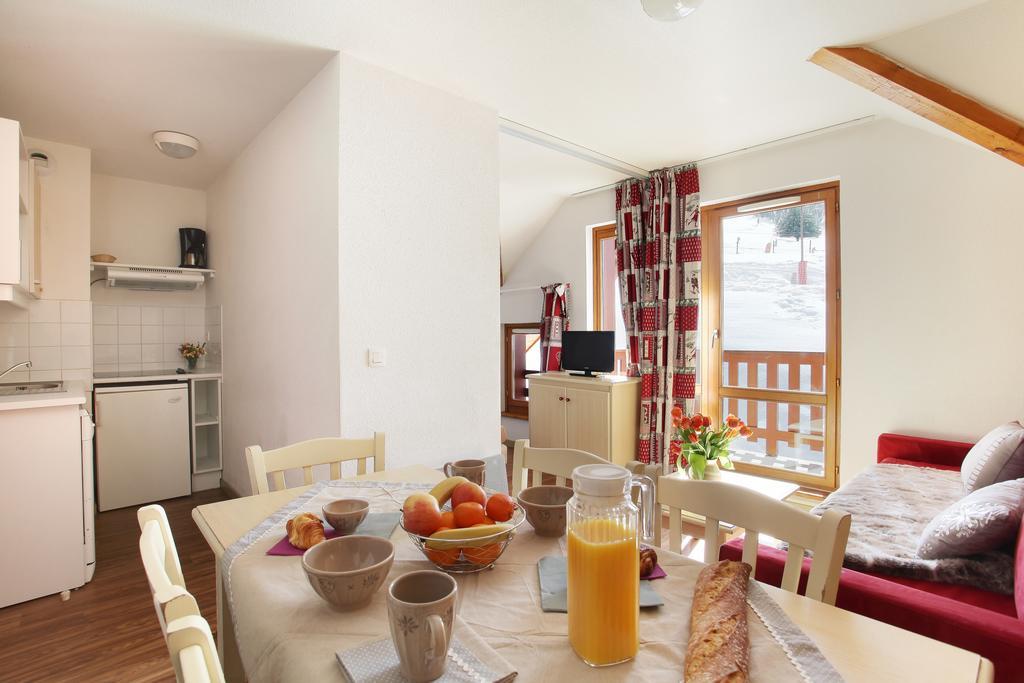Residence Le Hameau - Saint-Francois-Longchamp แซ็ง-ฟร็องซัว-ลองฌองป์ ภายนอก รูปภาพ