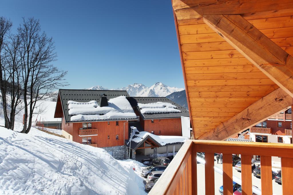 Residence Le Hameau - Saint-Francois-Longchamp แซ็ง-ฟร็องซัว-ลองฌองป์ ภายนอก รูปภาพ