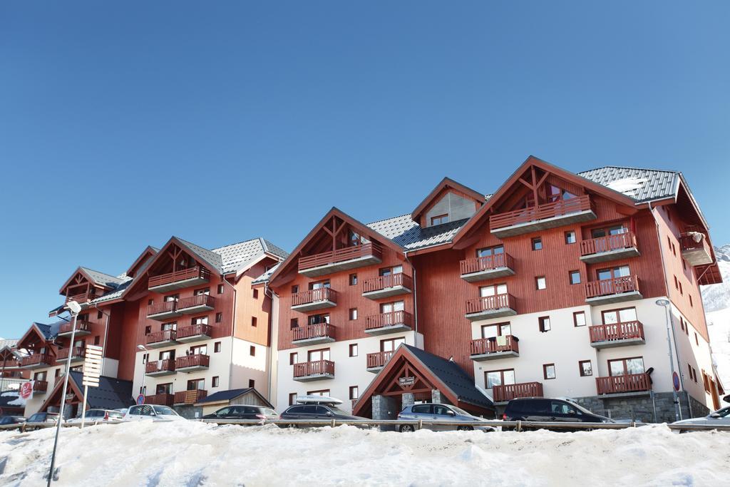 Residence Le Hameau - Saint-Francois-Longchamp แซ็ง-ฟร็องซัว-ลองฌองป์ ภายนอก รูปภาพ