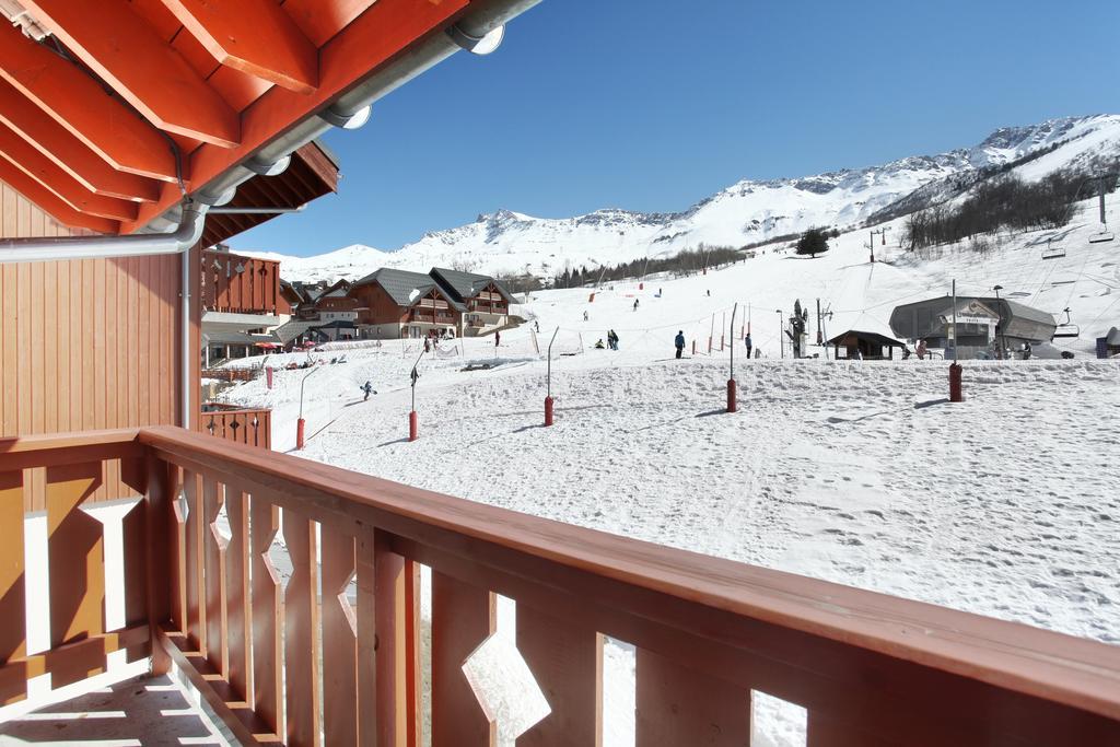 Residence Le Hameau - Saint-Francois-Longchamp แซ็ง-ฟร็องซัว-ลองฌองป์ ภายนอก รูปภาพ