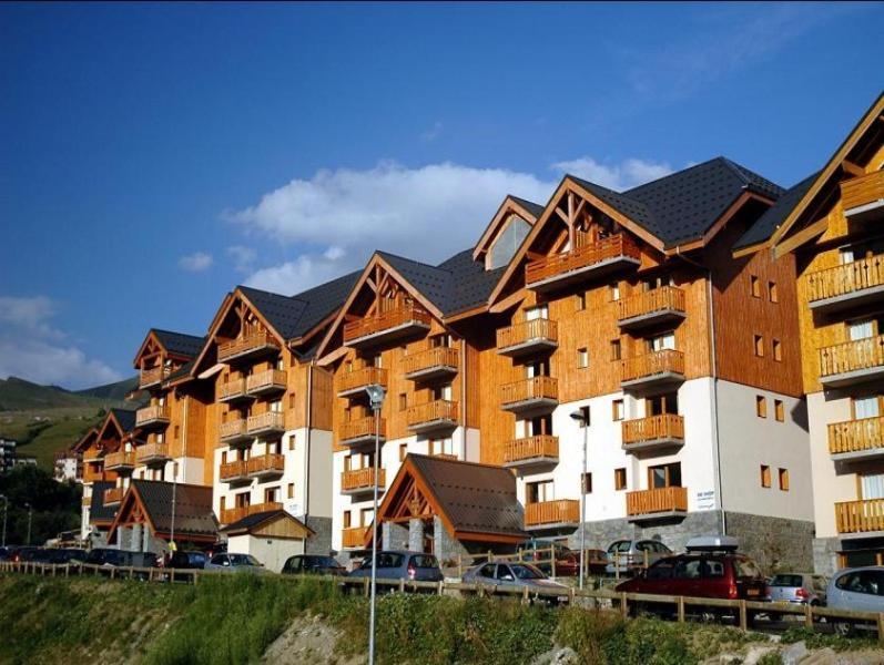 Residence Le Hameau - Saint-Francois-Longchamp แซ็ง-ฟร็องซัว-ลองฌองป์ ภายนอก รูปภาพ